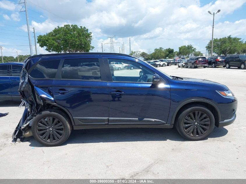 2020 Mitsubishi Outlander Le 2.4 VIN: JA4AD3A34LZ012696 Lot: 39800355