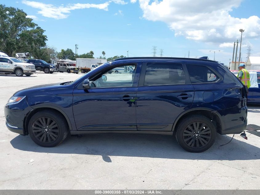 2020 Mitsubishi Outlander Le 2.4 VIN: JA4AD3A34LZ012696 Lot: 39800355