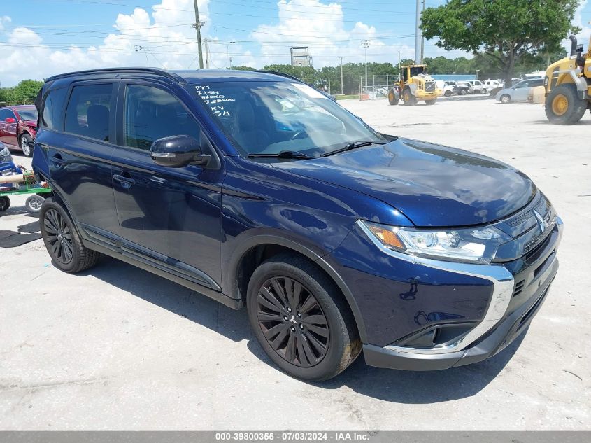 2020 Mitsubishi Outlander Le 2.4 VIN: JA4AD3A34LZ012696 Lot: 39800355