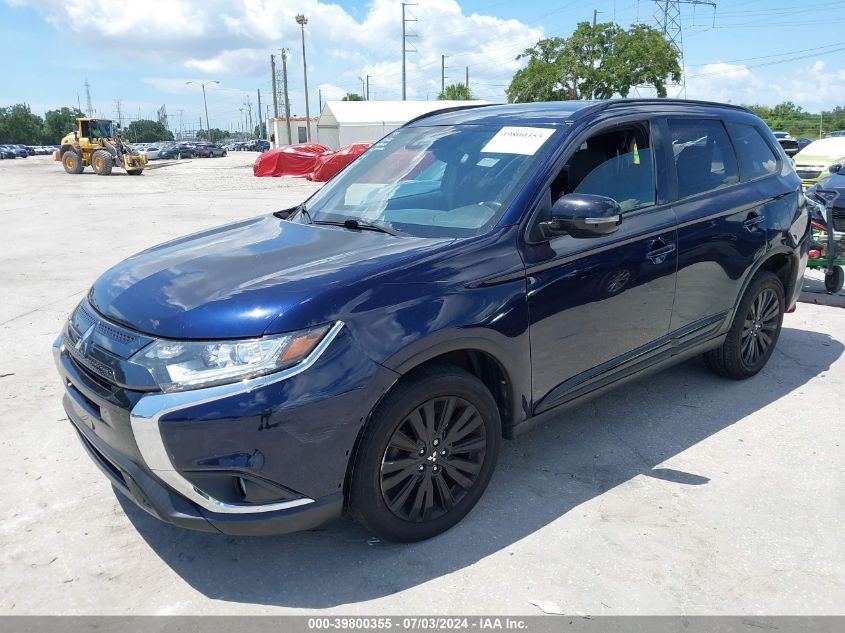 2020 Mitsubishi Outlander Le 2.4 VIN: JA4AD3A34LZ012696 Lot: 39800355