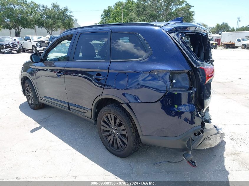 2020 Mitsubishi Outlander Le 2.4 VIN: JA4AD3A34LZ012696 Lot: 39800355