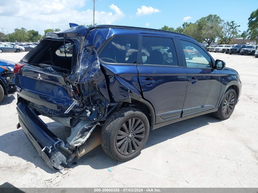 2020 Mitsubishi Outlander Le 2.4 VIN: JA4AD3A34LZ012696 Lot: 39800355