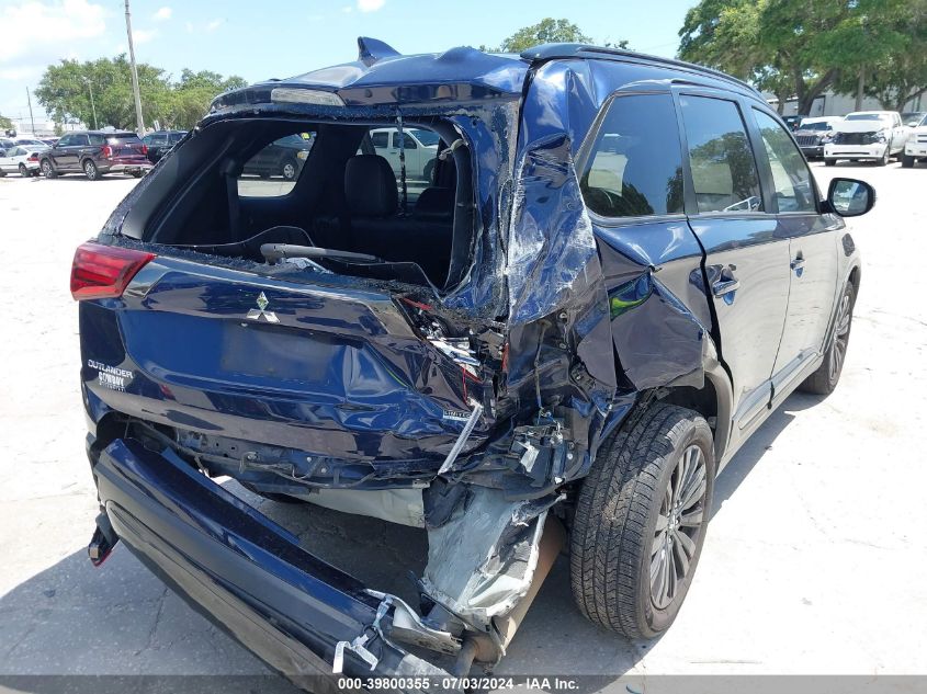 2020 Mitsubishi Outlander Le 2.4 VIN: JA4AD3A34LZ012696 Lot: 39800355