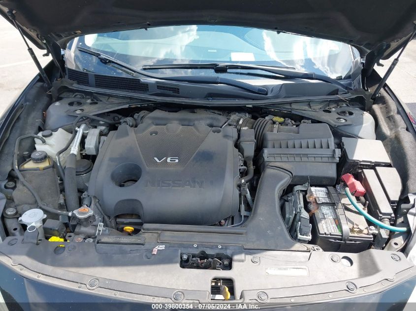 2017 Nissan Maxima 3.5 Sl VIN: 1N4AA6AP9HC455736 Lot: 39800354