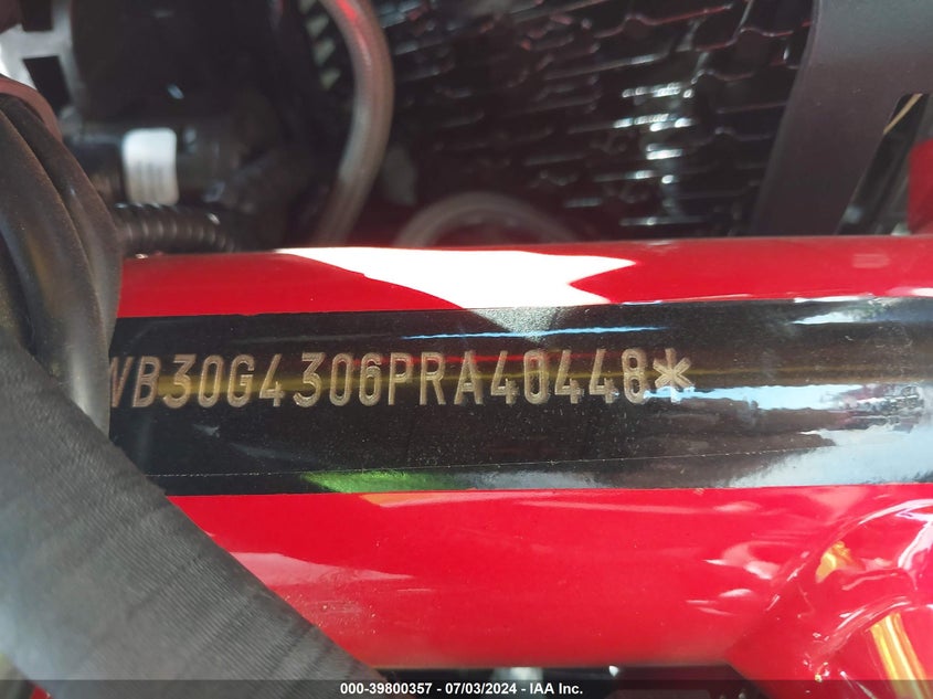 2023 BMW G310 R - WB30G4306PRA40448