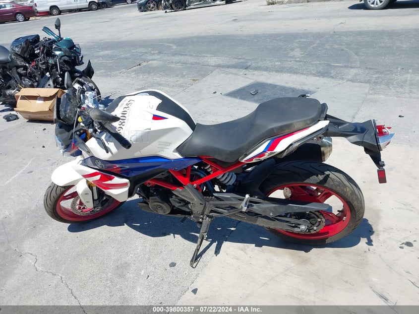 2023 BMW G310 R - WB30G4306PRA40448