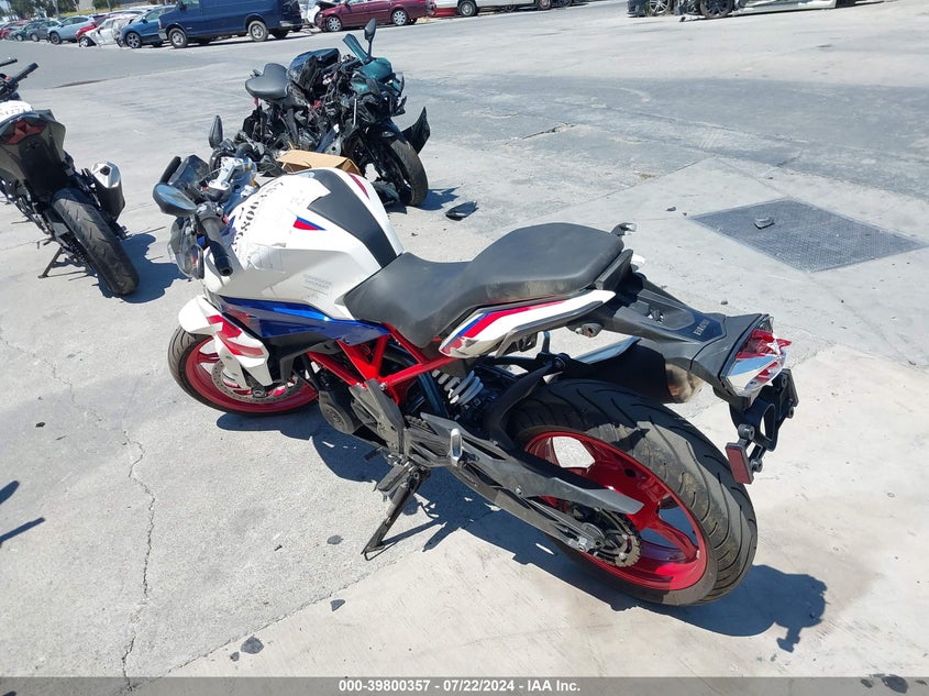 2023 BMW G310 R - WB30G4306PRA40448