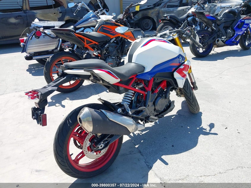 2023 BMW G310 R - WB30G4306PRA40448