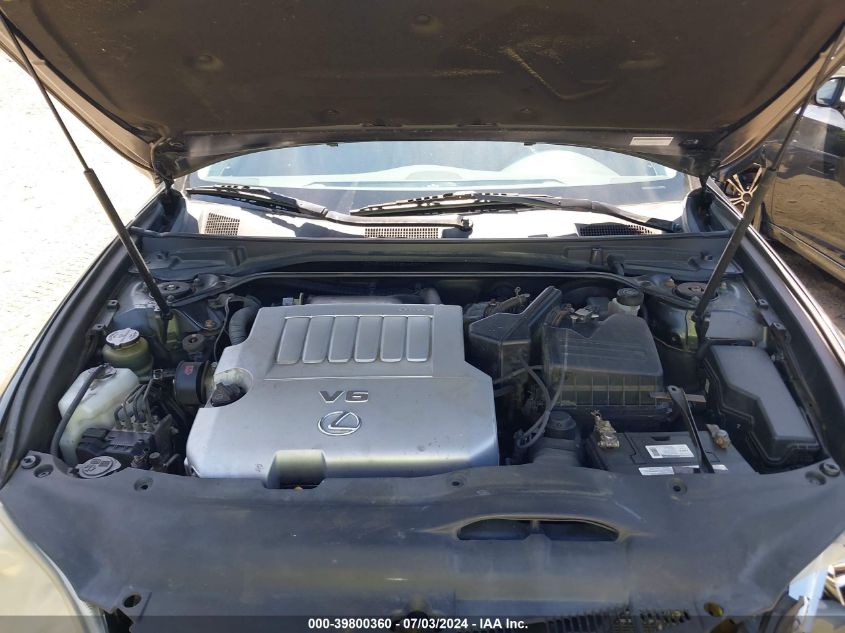 2007 Lexus Es 350 VIN: JTHBJ46G872140084 Lot: 39800360