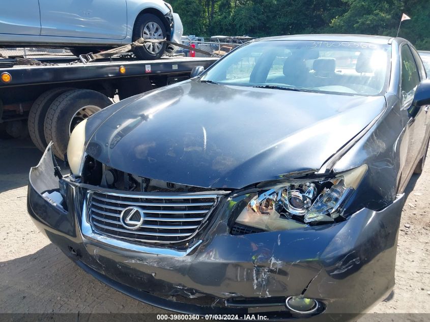 2007 Lexus Es 350 VIN: JTHBJ46G872140084 Lot: 39800360