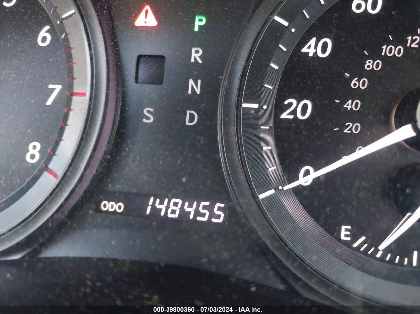 2007 Lexus Es 350 VIN: JTHBJ46G872140084 Lot: 39800360