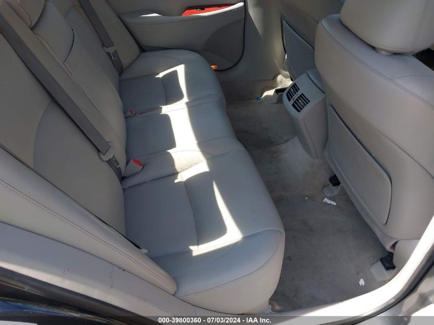 2007 Lexus Es 350 VIN: JTHBJ46G872140084 Lot: 39800360