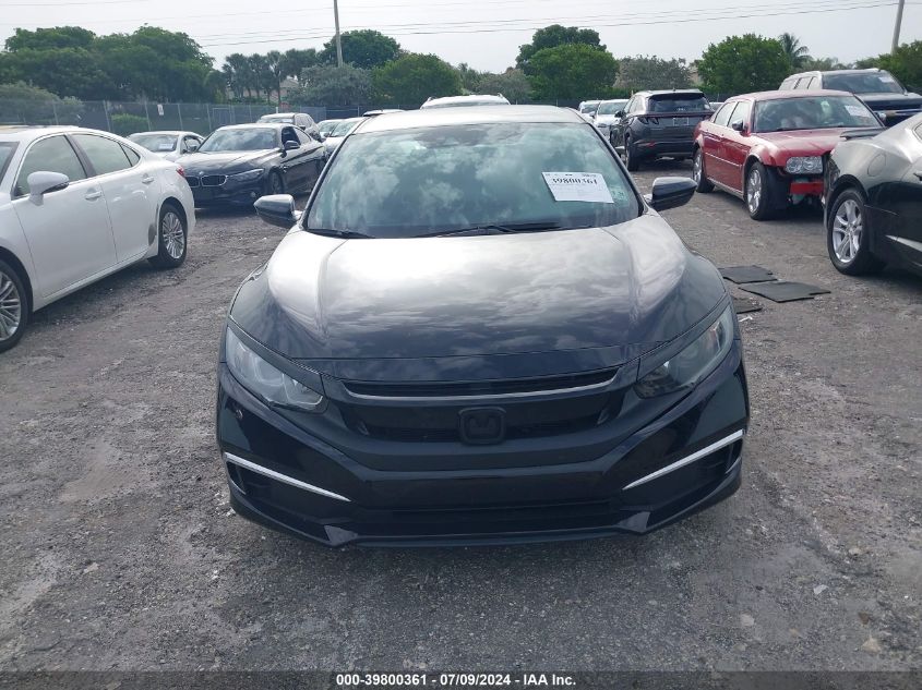 VIN 2HGFC2F69KH573729 2019 HONDA CIVIC LX