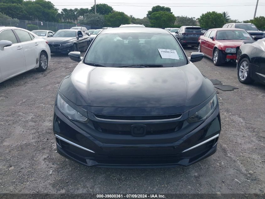 2019 Honda Civic Lx VIN: 2HGFC2F69KH573729 Lot: 39800361