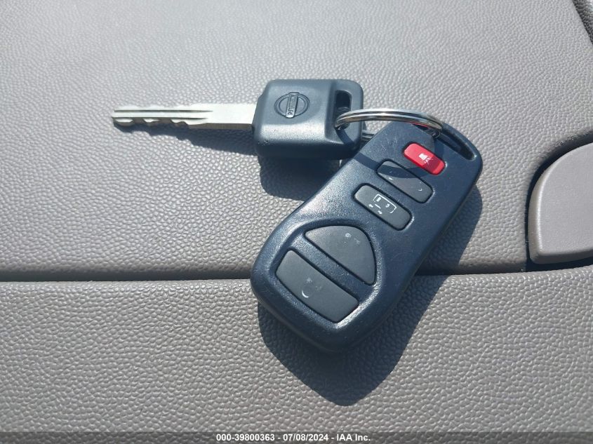 2004 Nissan Quest 3.5 Sl VIN: 5N1BV28U44N334842 Lot: 39800363