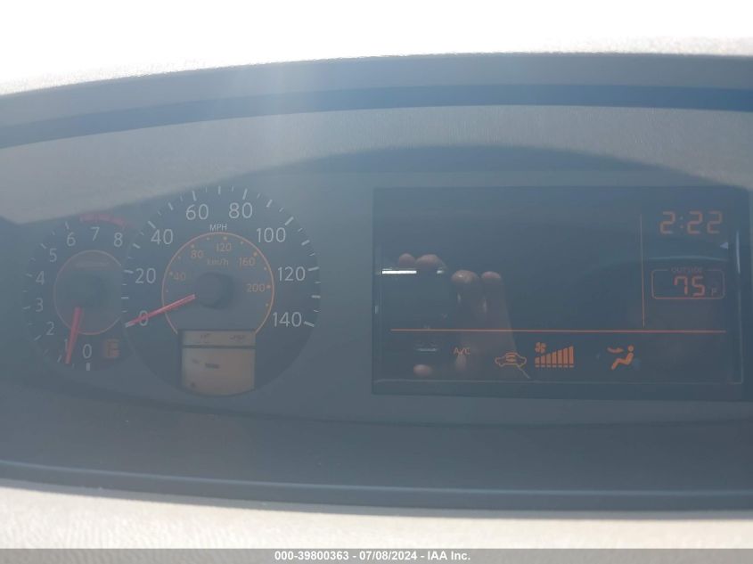 2004 Nissan Quest 3.5 Sl VIN: 5N1BV28U44N334842 Lot: 39800363