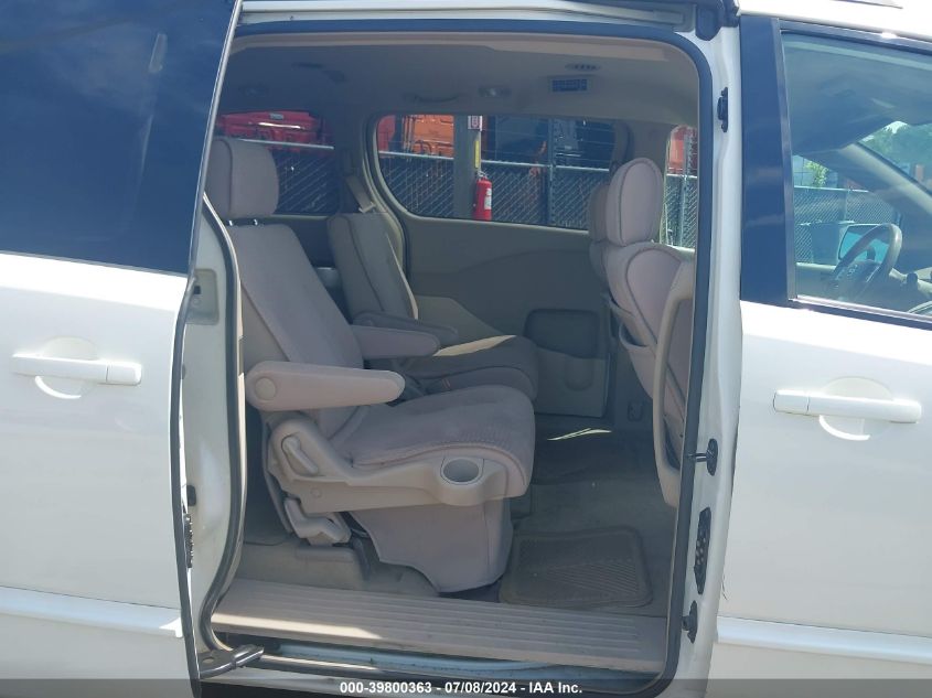 2004 Nissan Quest 3.5 Sl VIN: 5N1BV28U44N334842 Lot: 39800363