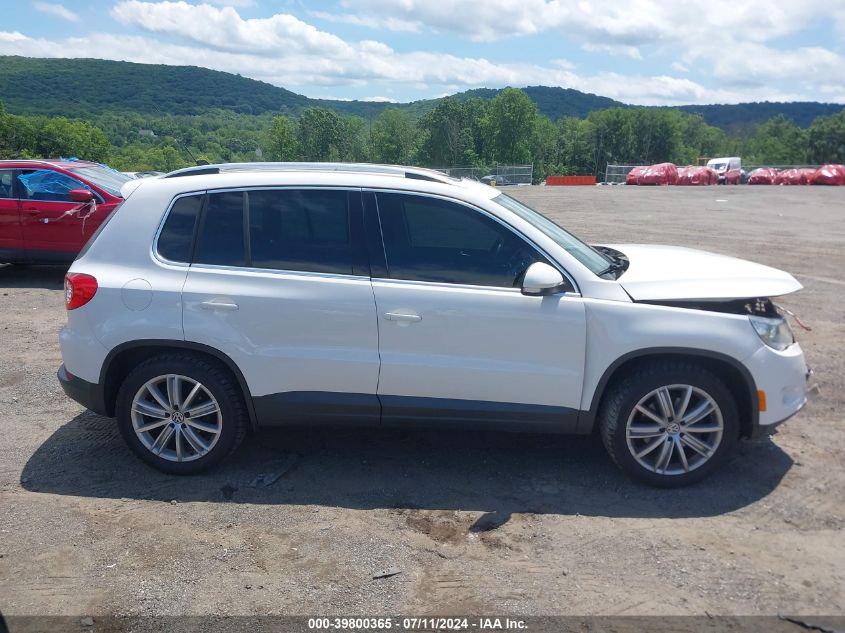 2009 Volkswagen Tiguan Sel VIN: WVGBV75N59W543566 Lot: 39800365