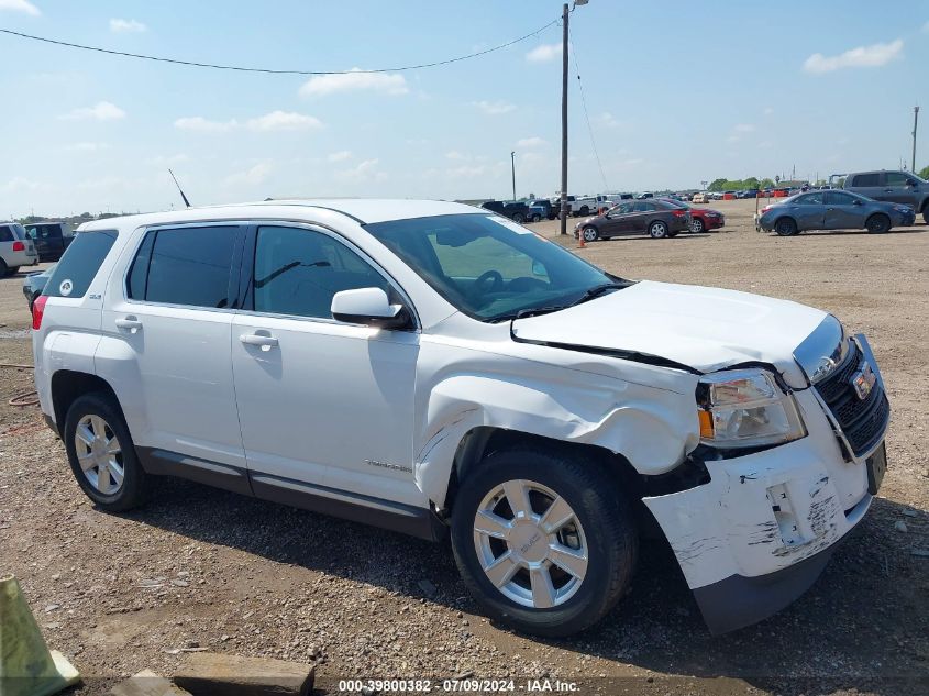 2012 GMC Terrain Sle-1 VIN: 2GKALMEK9C6244551 Lot: 39800382