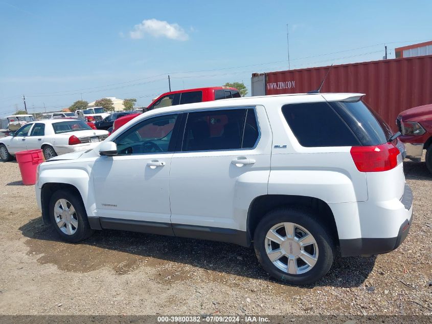 2012 GMC Terrain Sle-1 VIN: 2GKALMEK9C6244551 Lot: 39800382