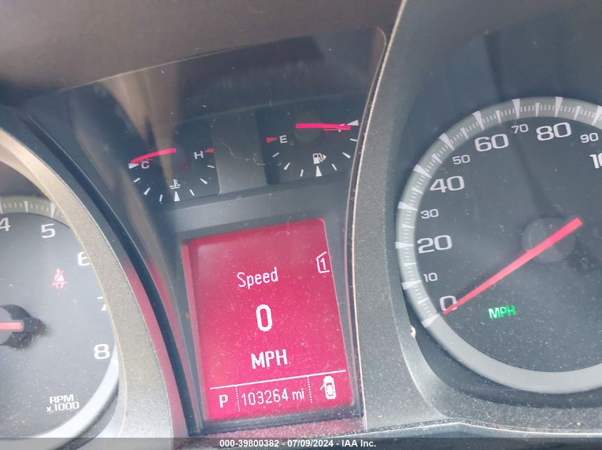 2012 GMC Terrain Sle-1 VIN: 2GKALMEK9C6244551 Lot: 39800382