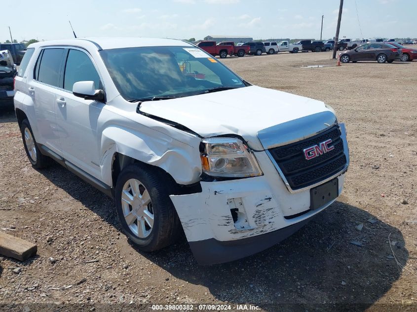 2012 GMC Terrain Sle-1 VIN: 2GKALMEK9C6244551 Lot: 39800382