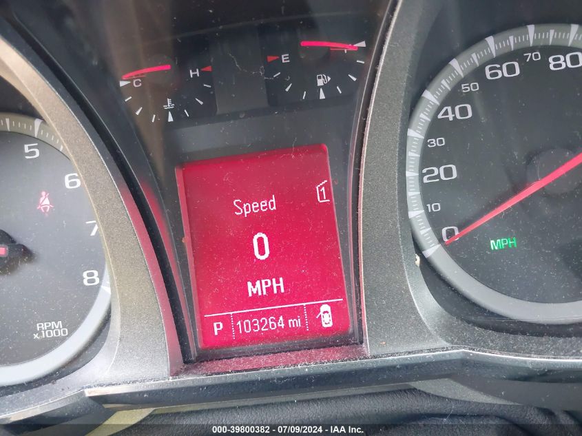 2012 GMC Terrain Sle-1 VIN: 2GKALMEK9C6244551 Lot: 39800382