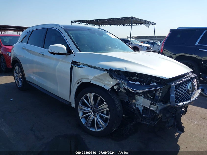 2021 INFINITI QX50  (VIN: 3PCAJ5CA2MF122949)
