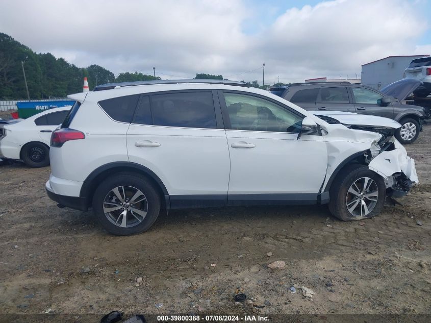 2017 Toyota Rav4 Xle VIN: JTMWFREV2HD105628 Lot: 39800388