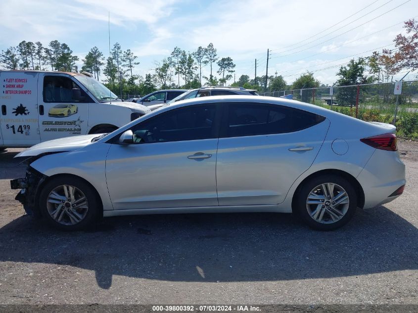 2019 Hyundai Elantra Sel VIN: 5NPD84LF9KH408276 Lot: 39800392