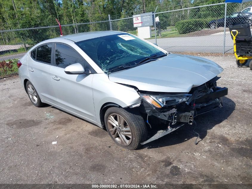 2019 HYUNDAI ELANTRA SEL - 5NPD84LF9KH408276