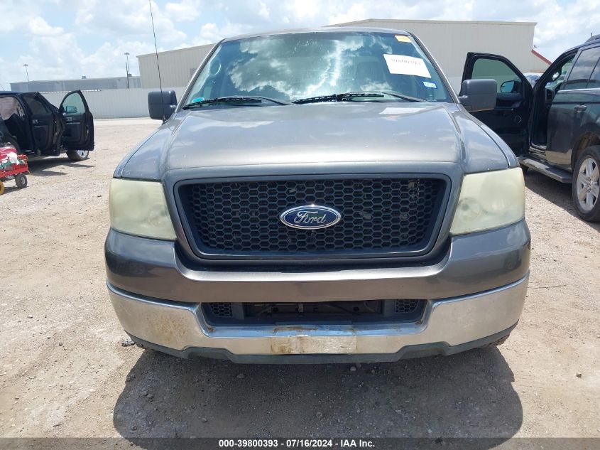 2005 Ford F-150 Xlt VIN: 1FTRW12W85FB23787 Lot: 39800393