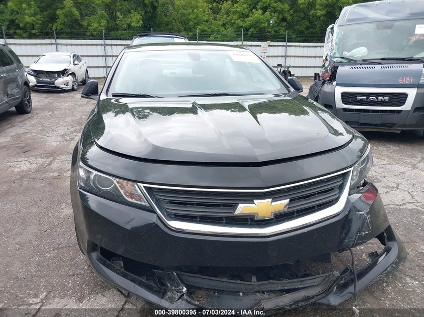 2018 CHEVROLET IMPALA 1FL - 2G11X5S30J9171688