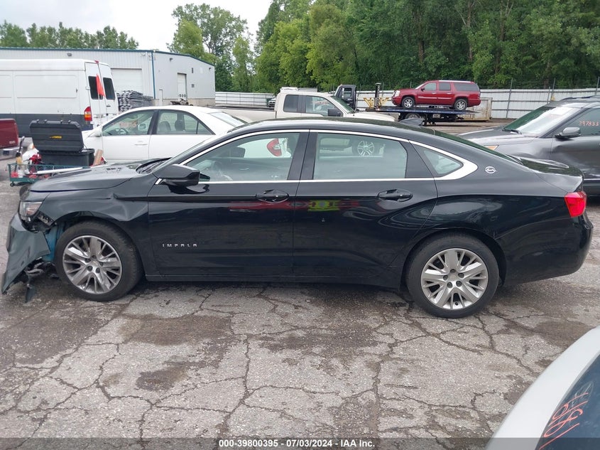 2018 CHEVROLET IMPALA 1FL - 2G11X5S30J9171688
