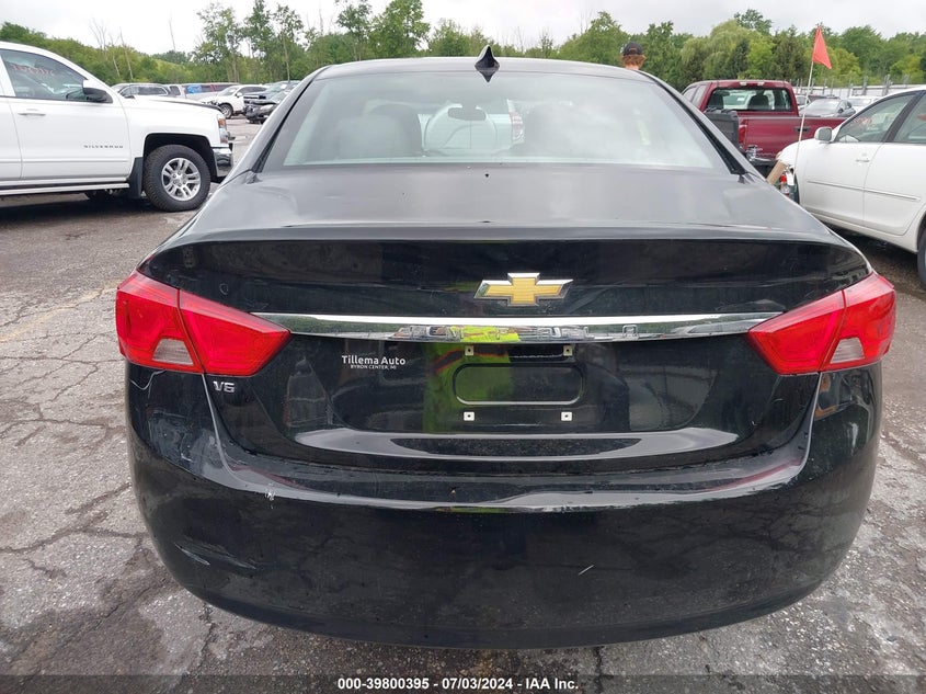 2018 CHEVROLET IMPALA 1FL - 2G11X5S30J9171688