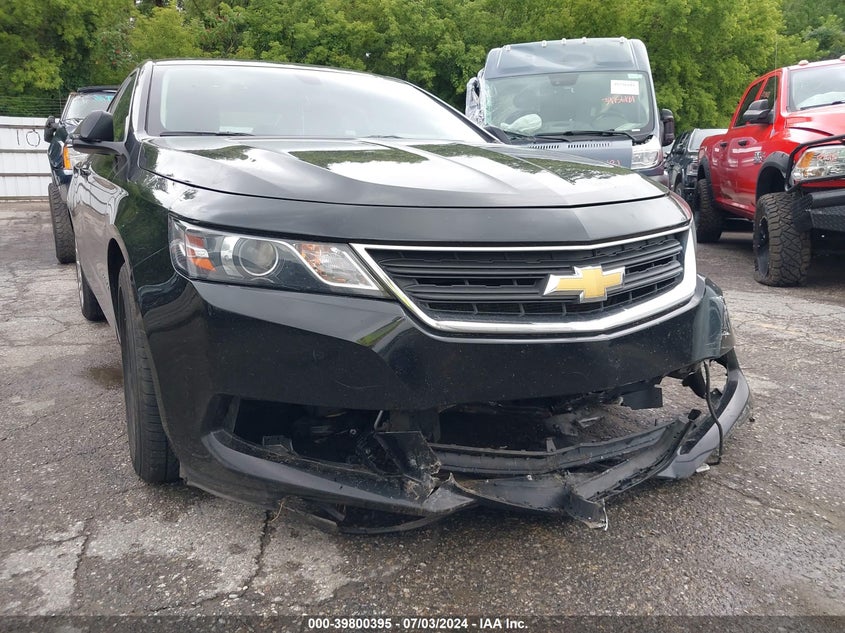 2018 CHEVROLET IMPALA 1FL - 2G11X5S30J9171688