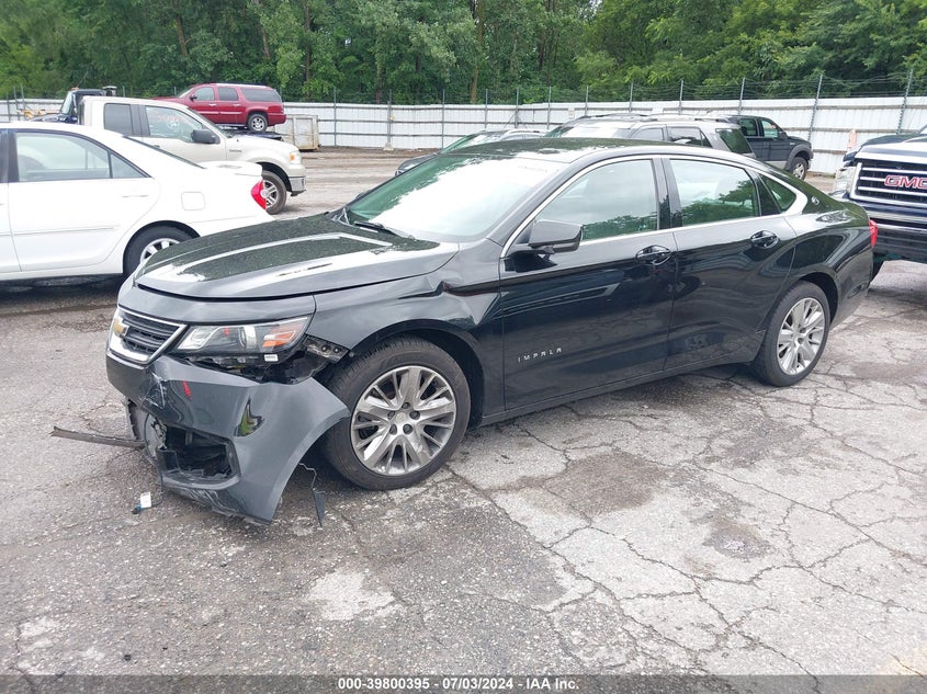 2018 CHEVROLET IMPALA 1FL - 2G11X5S30J9171688
