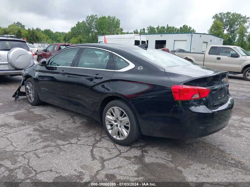 2018 CHEVROLET IMPALA 1FL - 2G11X5S30J9171688