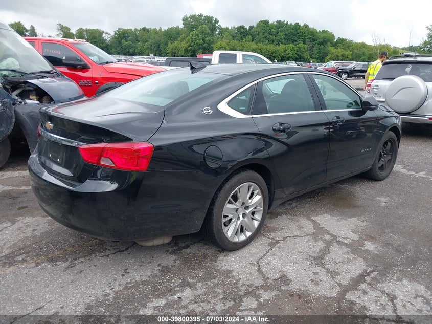 2018 CHEVROLET IMPALA 1FL - 2G11X5S30J9171688