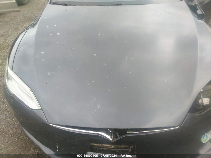 2017 Tesla Model S 100D/60D/75D/90D/P100D VIN: 5YJSA1E21HF186599 Lot: 39800405