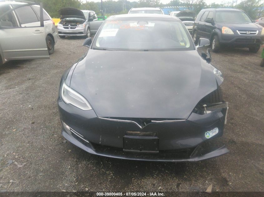 2017 Tesla Model S 100D/60D/75D/90D/P100D VIN: 5YJSA1E21HF186599 Lot: 39800405