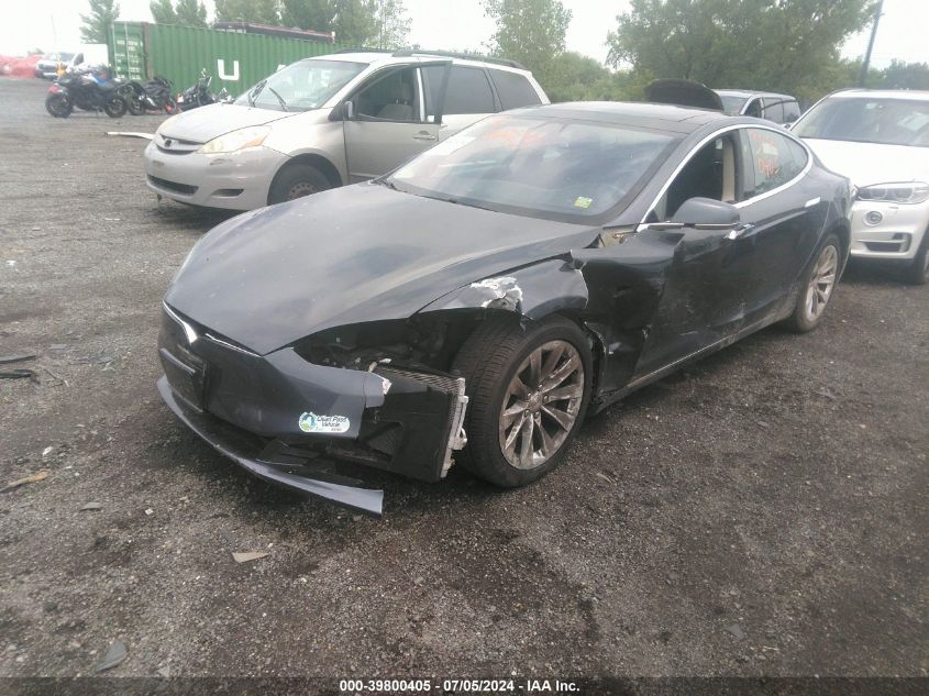 2017 Tesla Model S 100D/60D/75D/90D/P100D VIN: 5YJSA1E21HF186599 Lot: 39800405