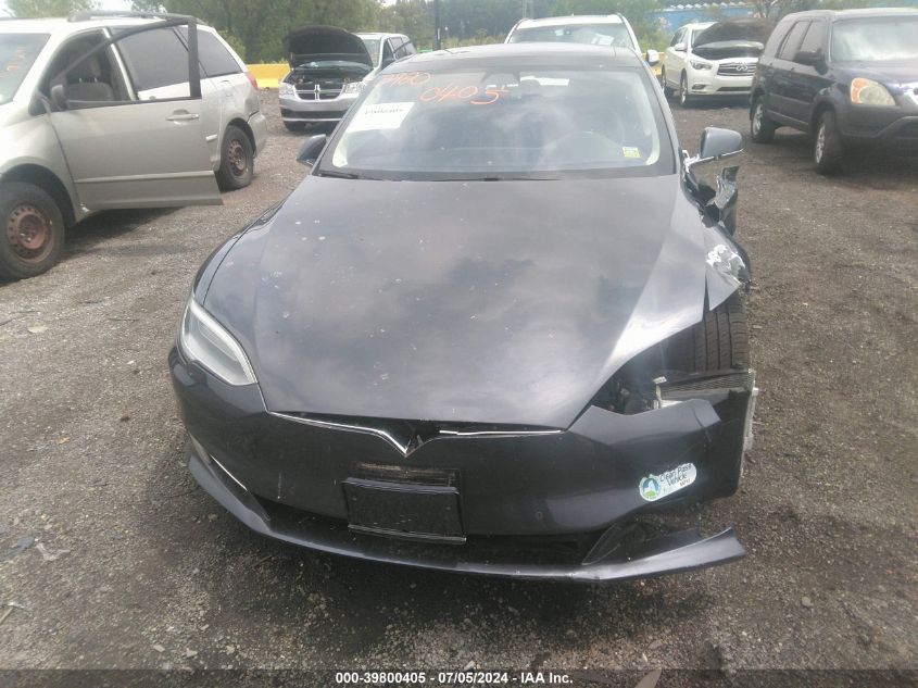 2017 Tesla Model S 100D/60D/75D/90D/P100D VIN: 5YJSA1E21HF186599 Lot: 39800405