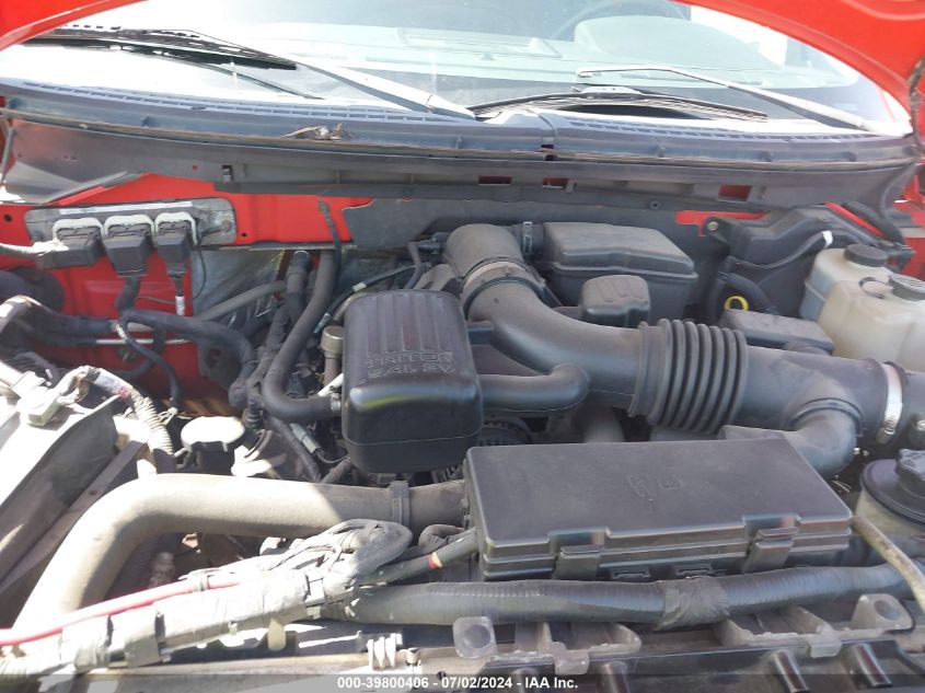 2010 Ford F-150 Svt Raptor VIN: 1FTEX1EV4AFB06610 Lot: 39800406