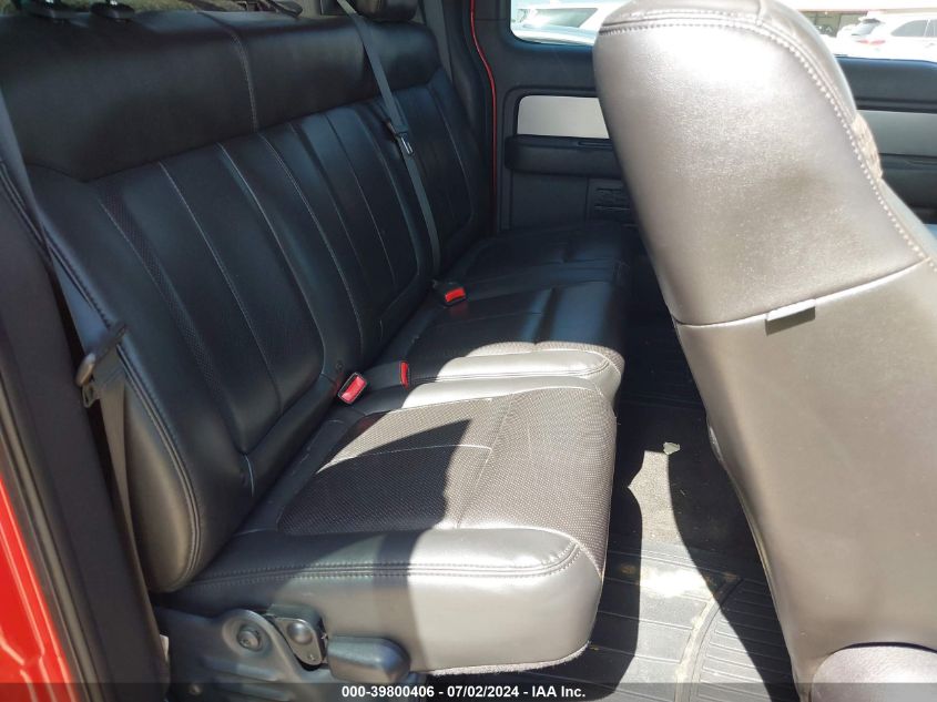 2010 Ford F-150 Svt Raptor VIN: 1FTEX1EV4AFB06610 Lot: 39800406