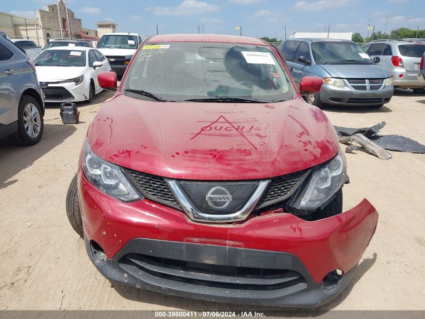 2018 Nissan Rogue Sport S VIN: JN1BJ1CP6JW182941 Lot: 39800411