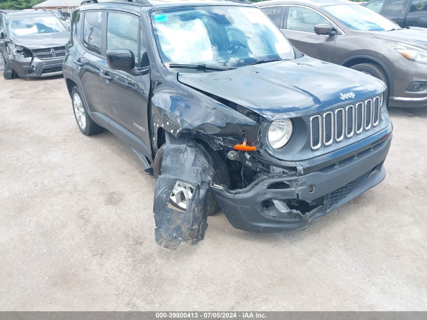 2015 Jeep Renegade Latitude VIN: ZACCJABT7FPC25820 Lot: 39800413