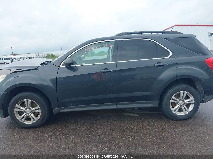 2013 Chevrolet Equinox 1Lt VIN: 2GNFLEEKXD6298165 Lot: 39800418