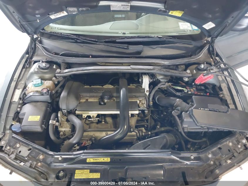 2002 Volvo V70 Xc VIN: YV1SZ58D921050177 Lot: 39800420