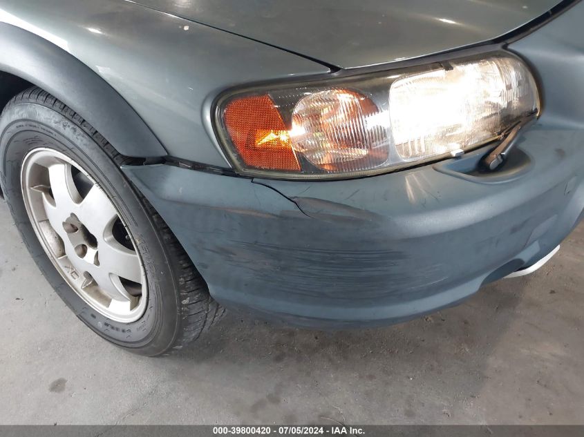 2002 Volvo V70 Xc VIN: YV1SZ58D921050177 Lot: 39800420